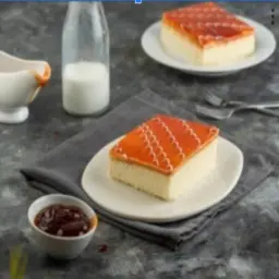 قطع حليب كرميل